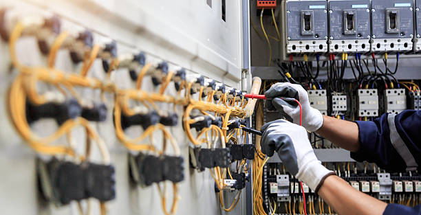 Professional Generator Installation technician working in Golden Gate, FL
